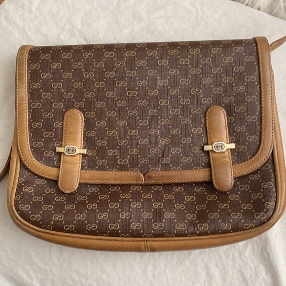 Antique Gucci crossbody bag - Picture 2 of 11